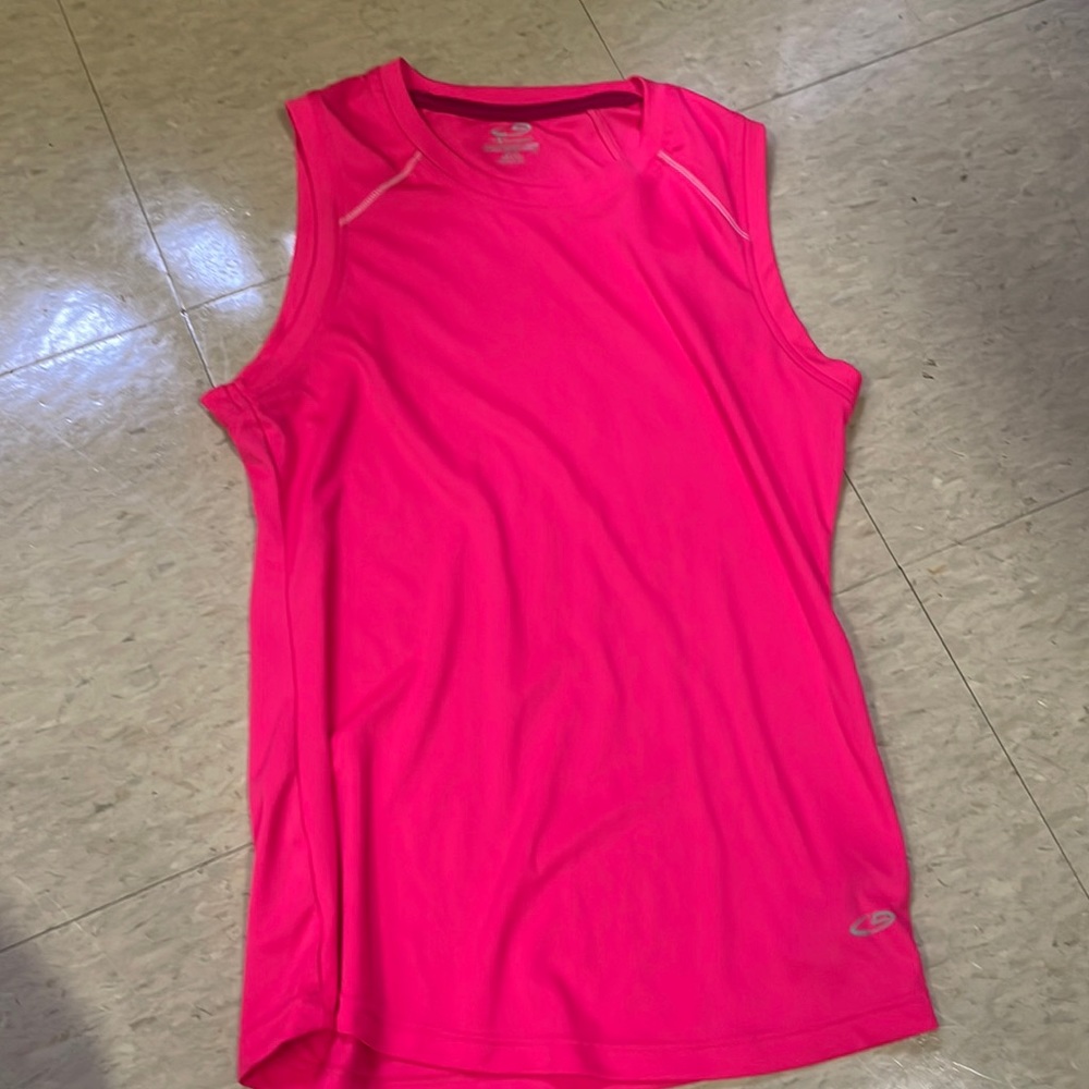 Pink Champion Tank Top